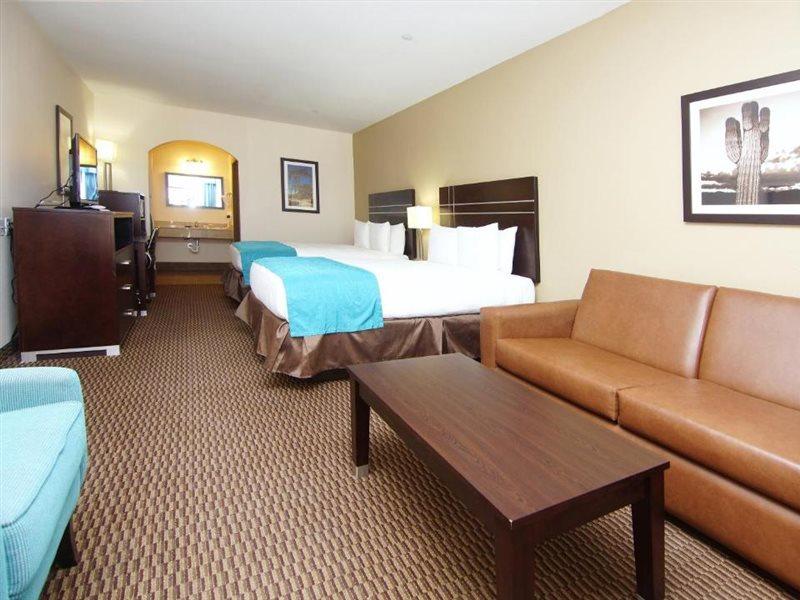 Americas Best Value Inn & Suites Cuero Экстерьер фото