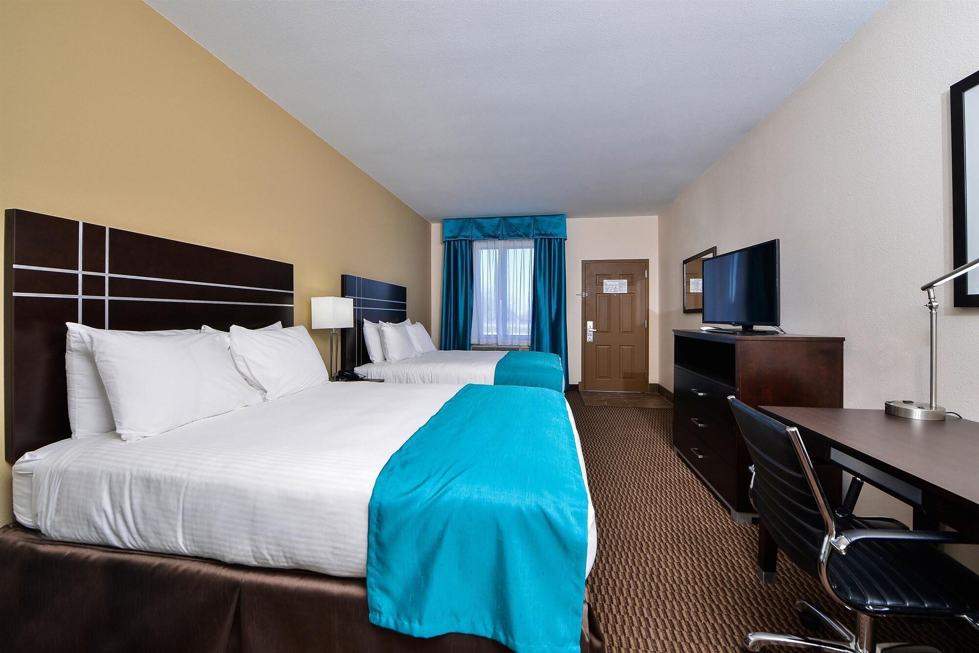 Americas Best Value Inn & Suites Cuero Экстерьер фото
