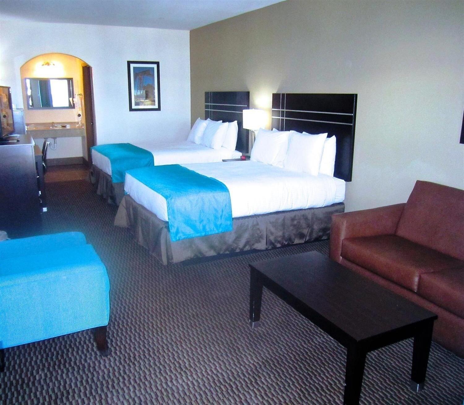 Americas Best Value Inn & Suites Cuero Экстерьер фото