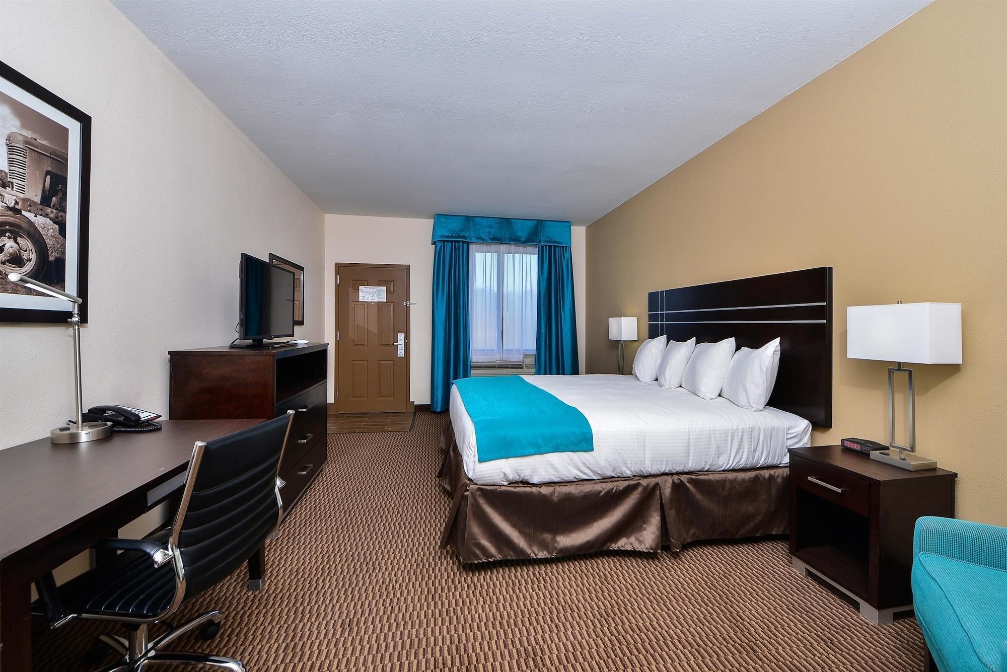 Americas Best Value Inn & Suites Cuero Экстерьер фото
