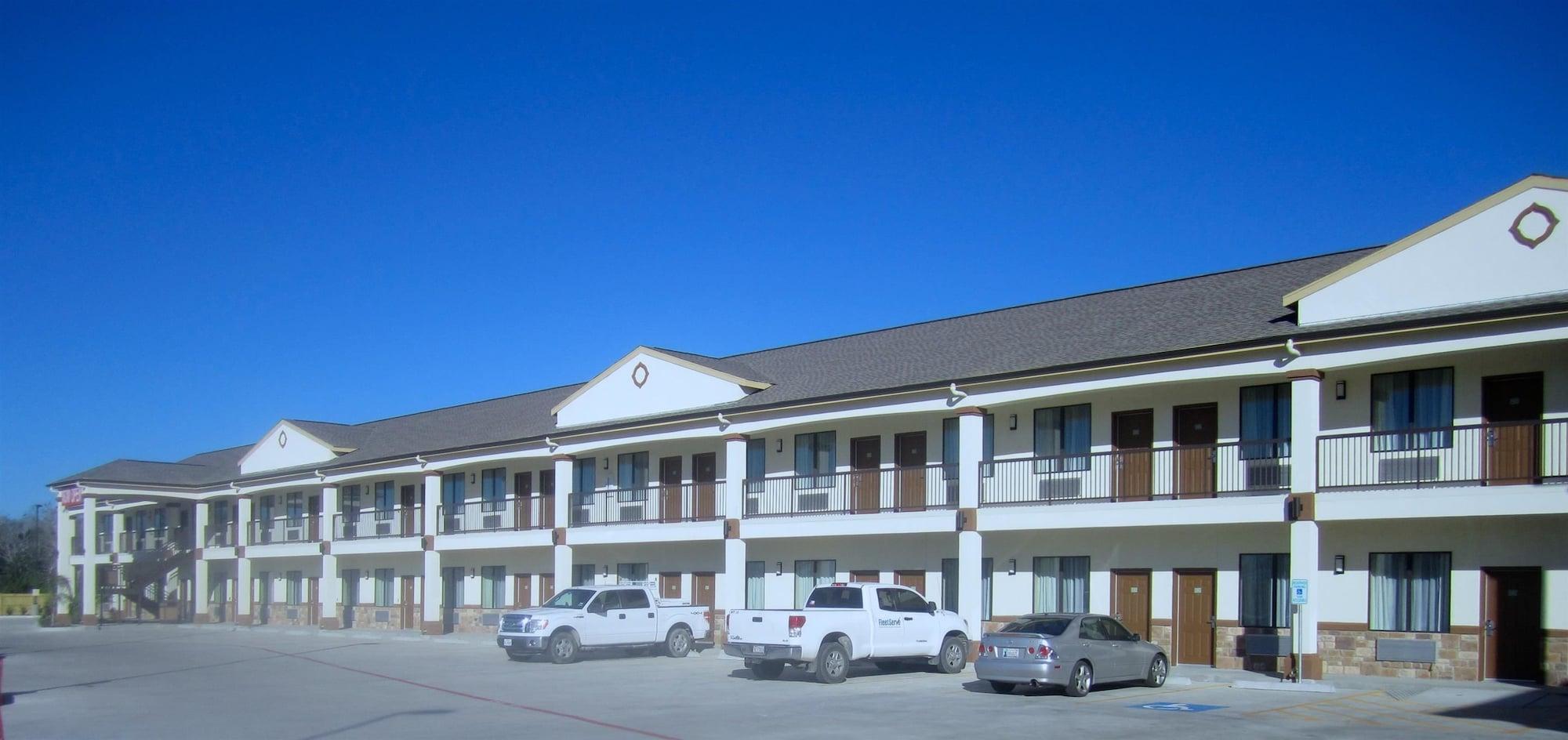 Americas Best Value Inn & Suites Cuero Экстерьер фото