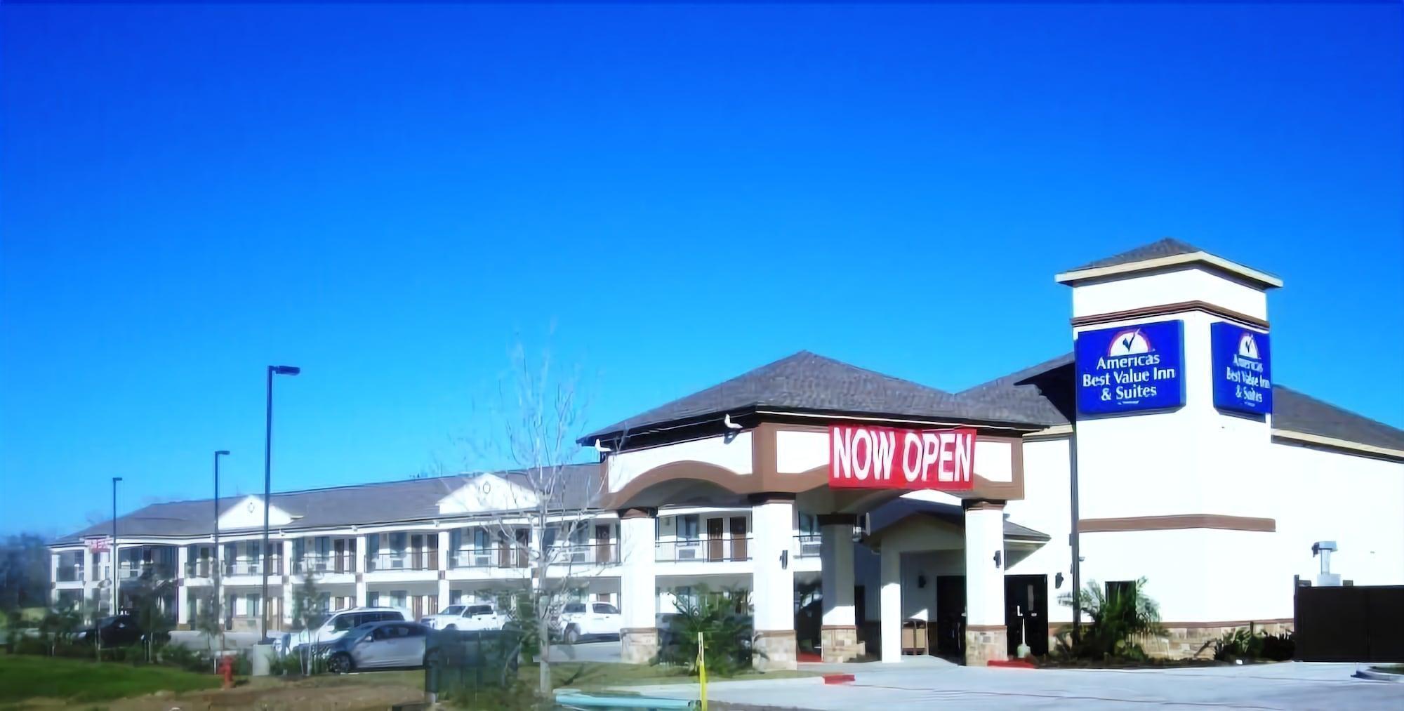 Americas Best Value Inn & Suites Cuero Экстерьер фото