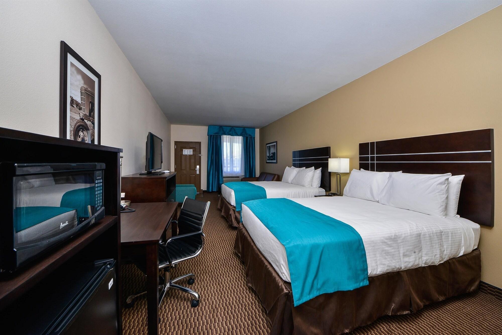 Americas Best Value Inn & Suites Cuero Экстерьер фото