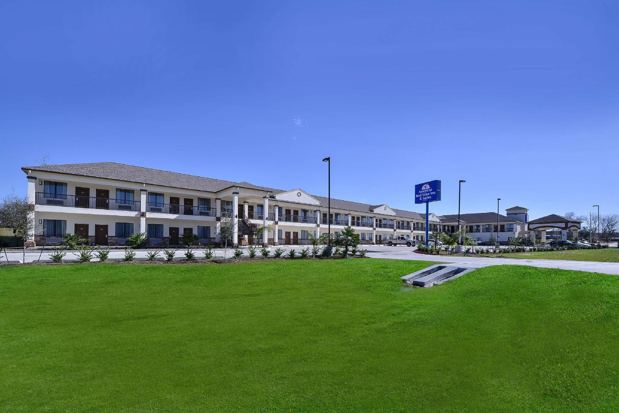 Americas Best Value Inn & Suites Cuero Экстерьер фото