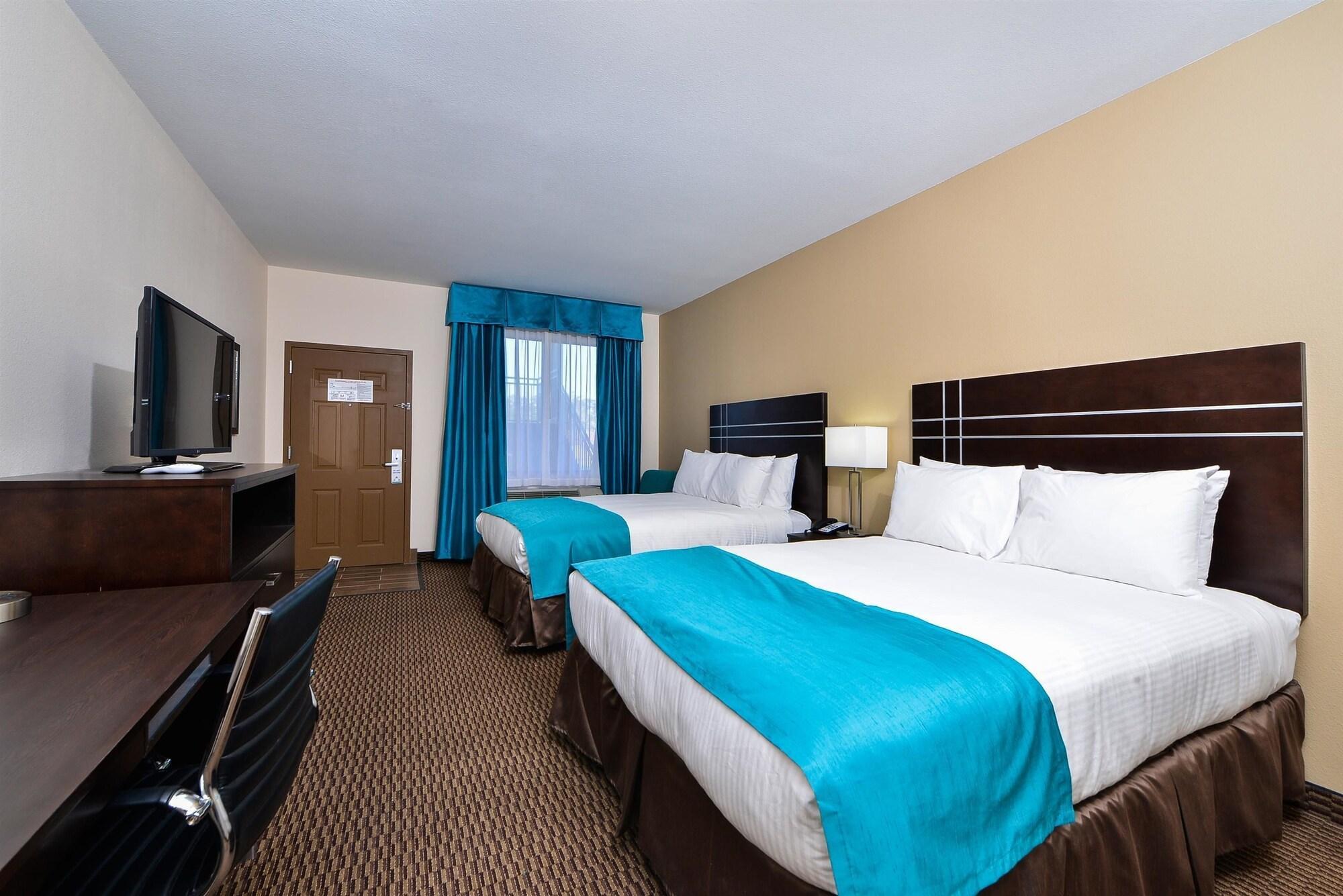 Americas Best Value Inn & Suites Cuero Экстерьер фото
