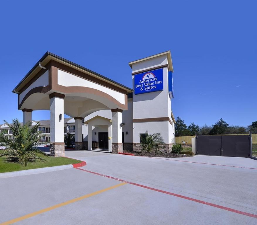 Americas Best Value Inn & Suites Cuero Экстерьер фото