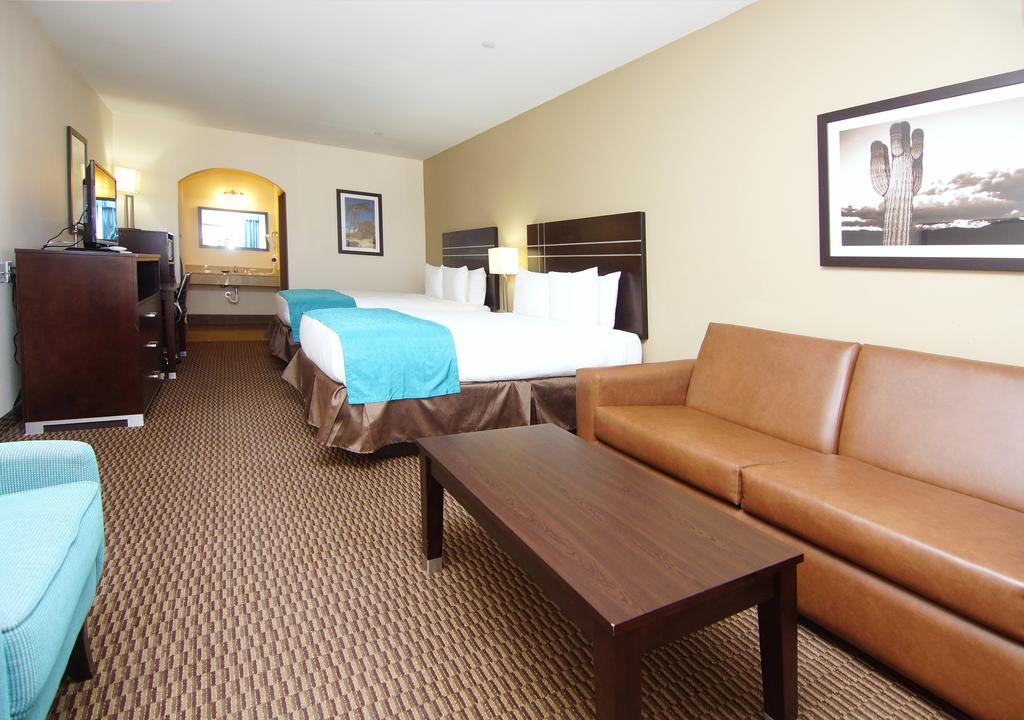 Americas Best Value Inn & Suites Cuero Номер фото