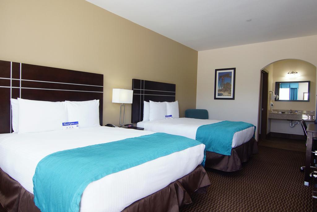 Americas Best Value Inn & Suites Cuero Номер фото